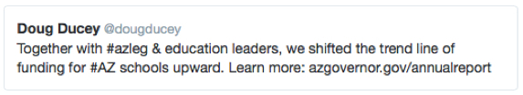 ducey tweet